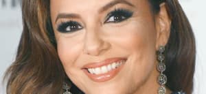 Eva Longoria smiles close up