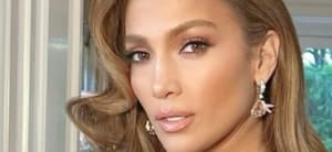 Jennifer Lopez close up