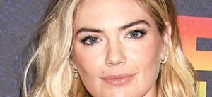 Kate Upton poses at an event