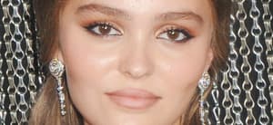 Lily-Rose Depp close up