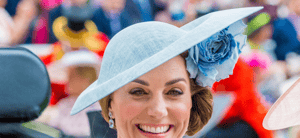 Princess Kate rocks a blue hat