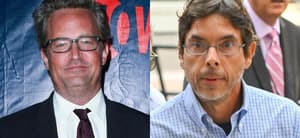 Matthew Perry, Dr. Mark Chavez collage