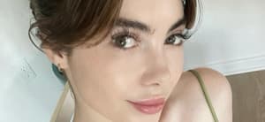 McKayla Maroney poses close up