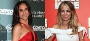 Meghan Markle and Lizzie Cundy photo collage