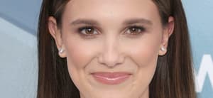 Millie Bobby Brown poses close up