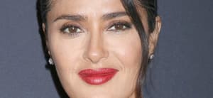 Salma Hayek close up