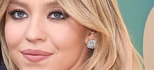 Sydney Sweeney close up