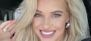 Veronika Rajek close up and smiling
