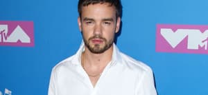 Liam Payne in white dress shirt