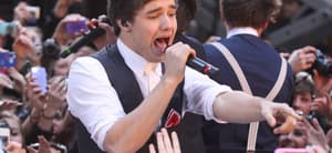 Liam Payne in One Direction Days