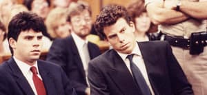 Erik and Lyle in Menendez Trial