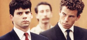 Erik and Lyle Menéndez in court