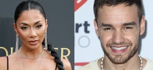 Nicole Scherzinger (left) Liam Payne (right)