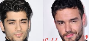 Zayn Malik (left) Liam Payne (right)