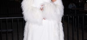 Angel Reese at the 2024 CFDA Fashion Awards-Outside