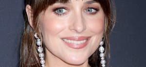 Dakota Johnson close up