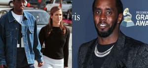 Diddy, Jennifer Lopez photo collage