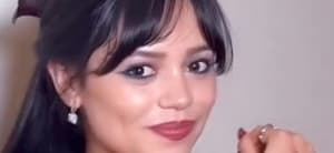 Jenna Ortega close up