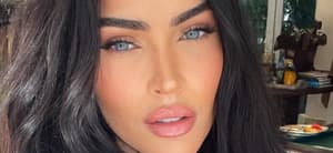 Megan Fox close up