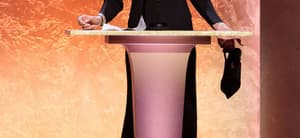 Nicole Kidman on stage at the Governors Awards 2024