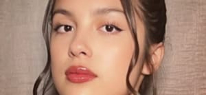Olivia Rodrigo poses close up