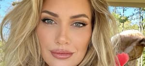 Paige Spiranac close up