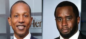 Shyne, Diddy, photo collage
