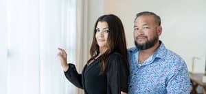 Reality TV star, Jon Gosselin pictured with his new girlfriend, Stephanie Lebo at the Ette Hotel in Orlando, Florida on July 28, 2023