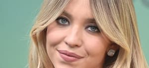 Sydney Sweeney close up