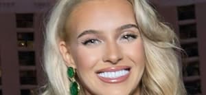Veronika Rajek close up