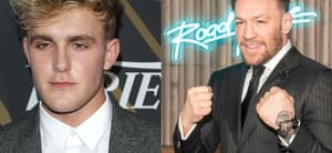 Jake Paul (left) Conor McGregor (right)