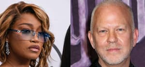 Keke Palmer and Ryan Murphy