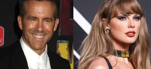 Ryan Reynolds (left) Taylor Swift (right)