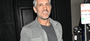 Mauricio Umansky dines at Craig's in Los Angeles.