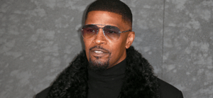 Jamie Foxx on the Red Carpet.