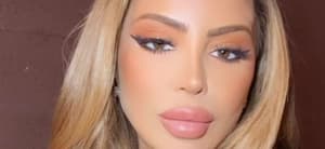 Larsa Pippen close up