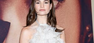 'Finalmente l'Alba' premiere in Rome on February 05, 2024. 05 Feb 2024 Pictured: Lily James. Photo credit: Stefano Costantino / MEGA TheMegaAgency.com +1 888 505 6342 (Mega Agency TagID: MEGA1092526_027.jpg) [Photo via Mega Agency]