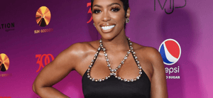 Porsha Williams on the Red Carpet.