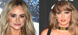 Amanda Stanton (left) Taylor Swift (right)