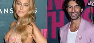Blake Lively (left) Justin Baldoni (right)