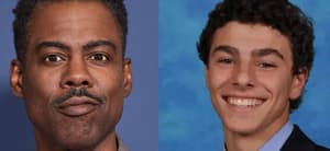 Chris Rock (left) Luigi Mangione (right)