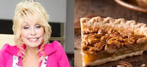 Dolly Parton (left) Walnut Pie (right)