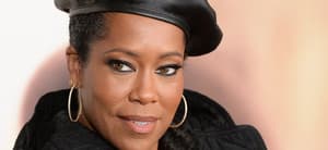 Regina King poses