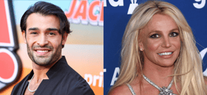 Britney Spears and Sam Asghari