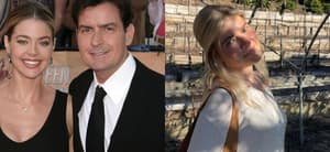 Charlie Sheen, Denise Richards, Lola Sheen photo collage