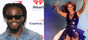 Side by side photo of Shaboozey and Beyoncé.