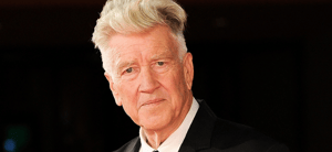 David Lynch at the Rome Film Festival.