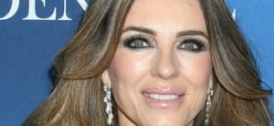 Elizabeth Hurley close up