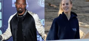 Jamie Foxx, Alyce Huckstepp, photo collage