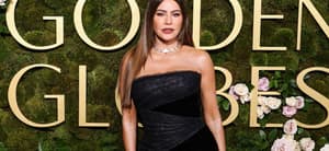 BEVERLY HILLS, LOS ANGELES, CALIFORNIA, USA - JANUARY 05: 82nd Annual Golden Globe Awards held at The Beverly Hilton Hotel on January 5, 2025 in Beverly Hills, Los Angeles, California, United States. 06 Jan 2025 Pictured: Sofia Vergara. Photo credit: Xavier Collin/Image Press Agency / MEGA TheMegaAgency.com sales@mega.global (Mega Agency TagID: MEGA1250985_068.jpg) [Photo via Mega Agency]